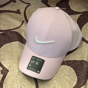 Nike Women's Light Pink Baseball Cap —NWT